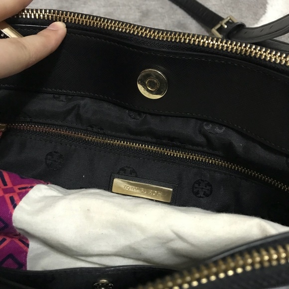 Tory Burch Robinson Mini Double Zip Tote - Picture 3 of 6